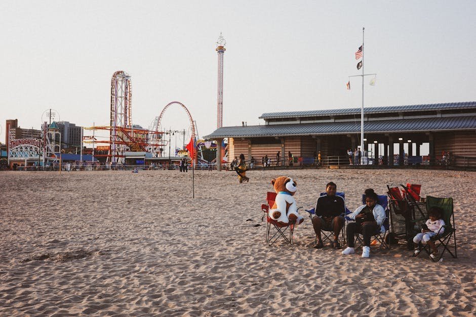 #9 - Coney Island, New York: Five Million Visitors, No Reservation Required (Image Credits: Pexels)