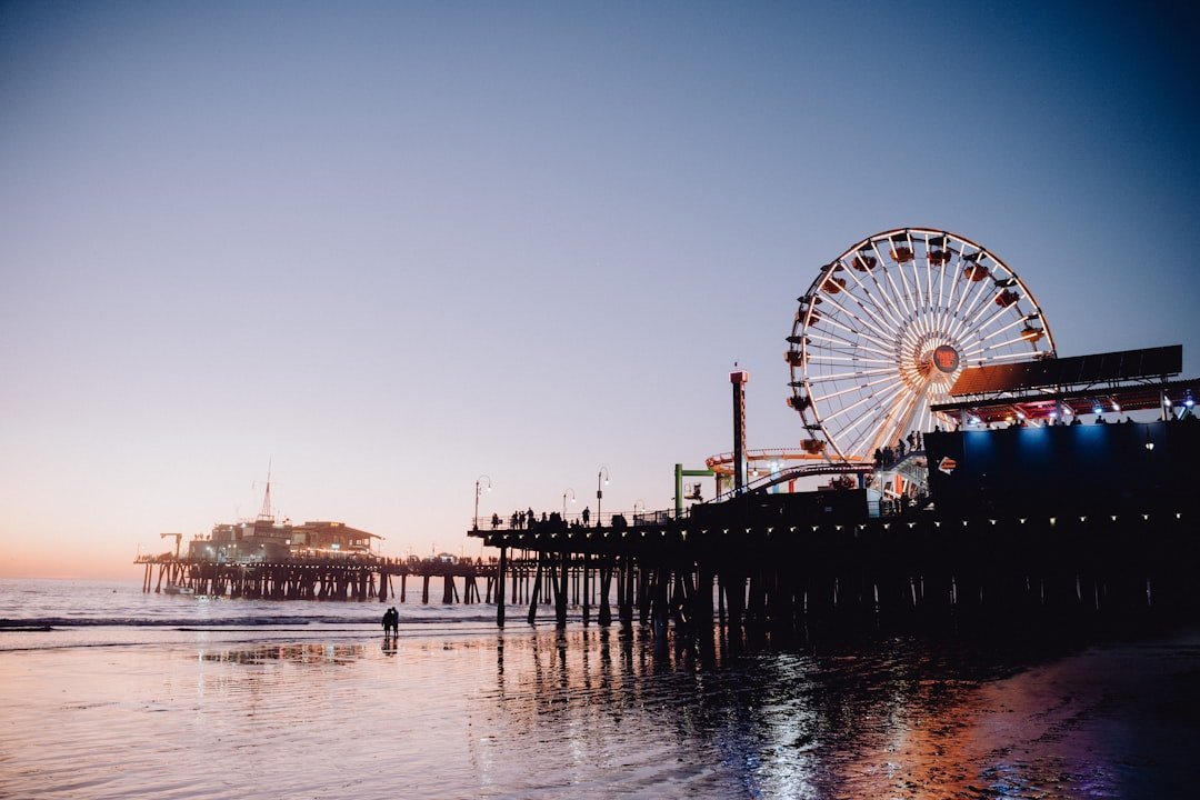 #7 - Santa Monica, California: 7.5 Million Visitors, One Beach (Image Credits: Unsplash)
