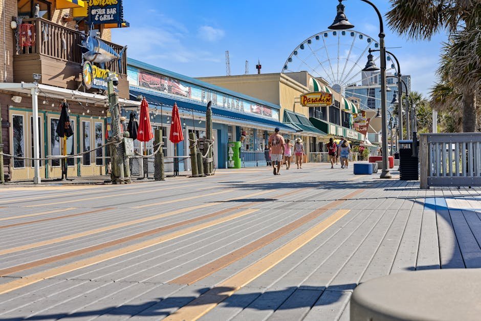 #6 - Myrtle Beach, South Carolina: The Most Searched Beach in 18 States (Image Credits: Pexels)