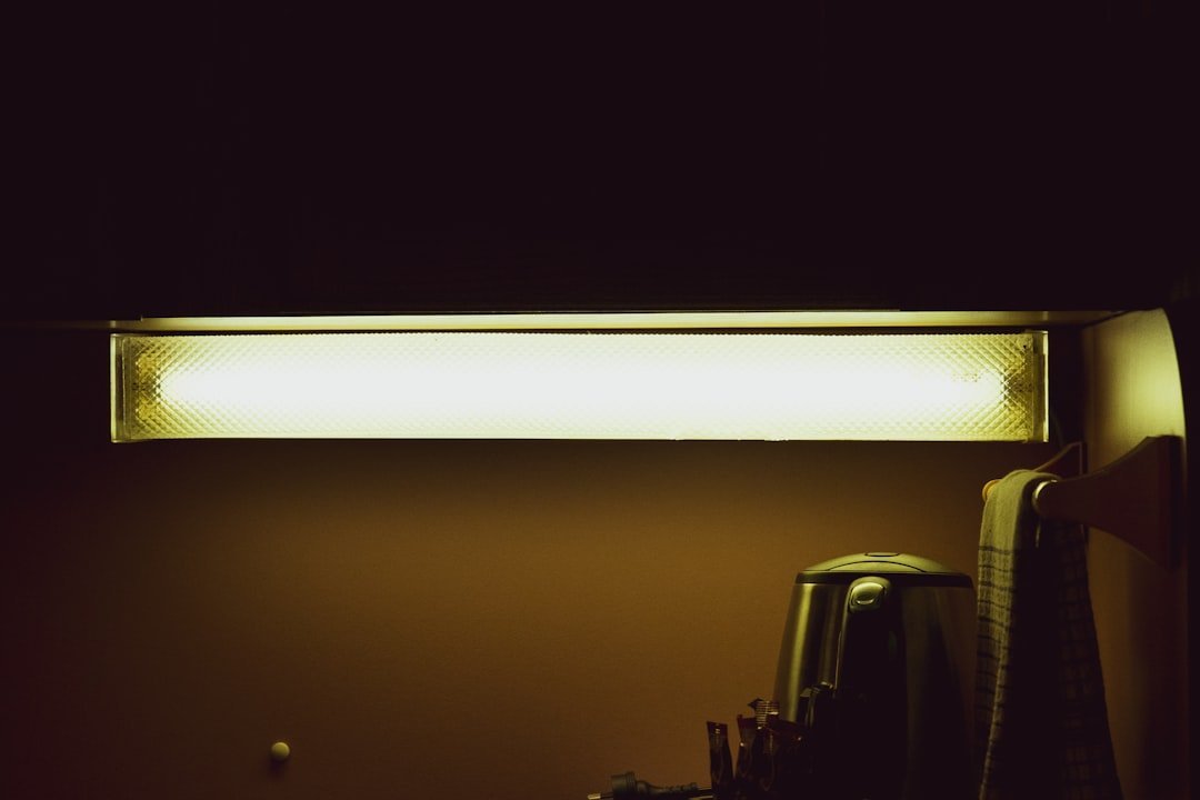 #15 - Fluorescent Overhead Lighting (Image Credits: Unsplash)