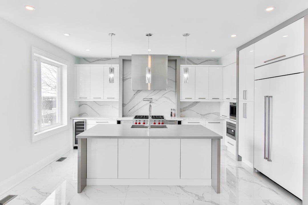 #9 - The All-White Kitchen (Circa 2015) (Image Credits: Unsplash)