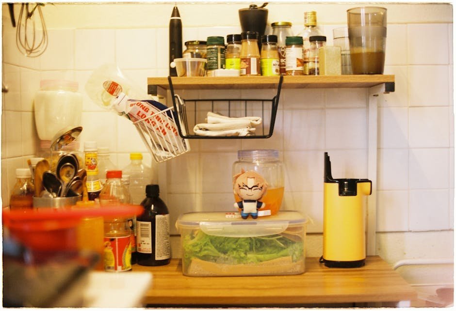 #4 - Cluttered, Appliance-Heavy Countertops (Image Credits: Pexels)