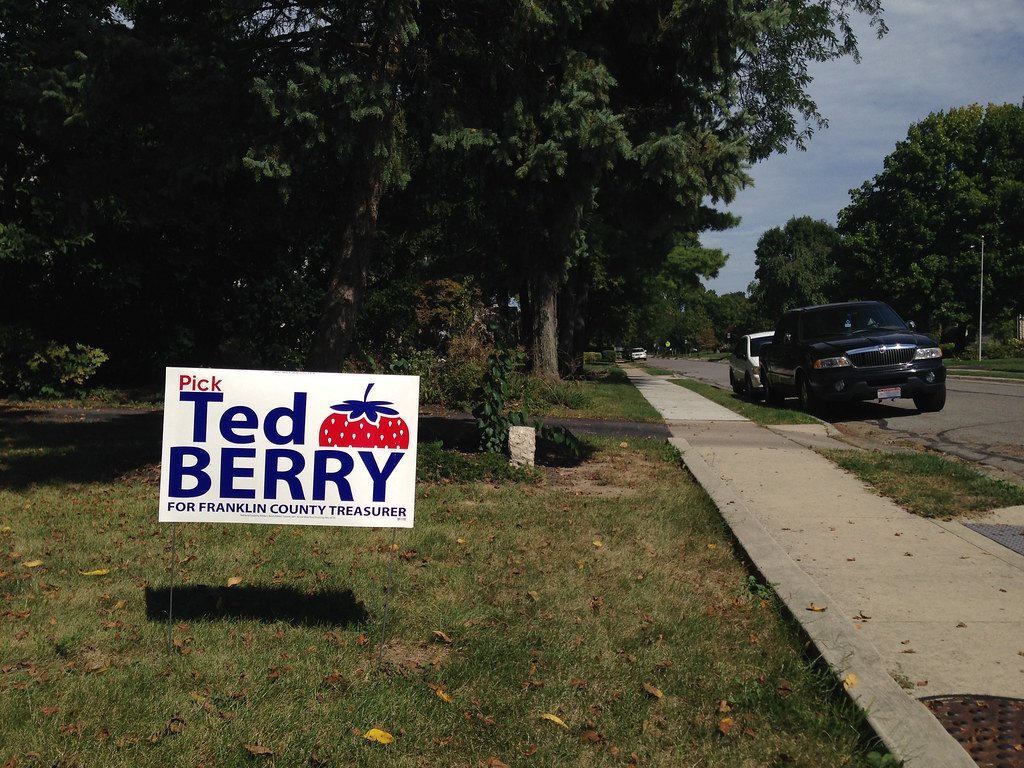 #16 &ndash; Political Lawn Signs Left Up Year-Round (Image Credits: Flickr)