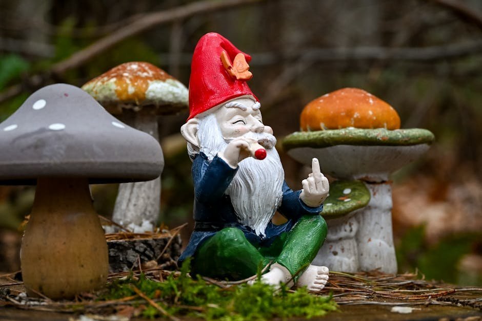 #8 &ndash; Novelty Peeing Boy or Rude-Gesture Statues (Image Credits: Pexels)