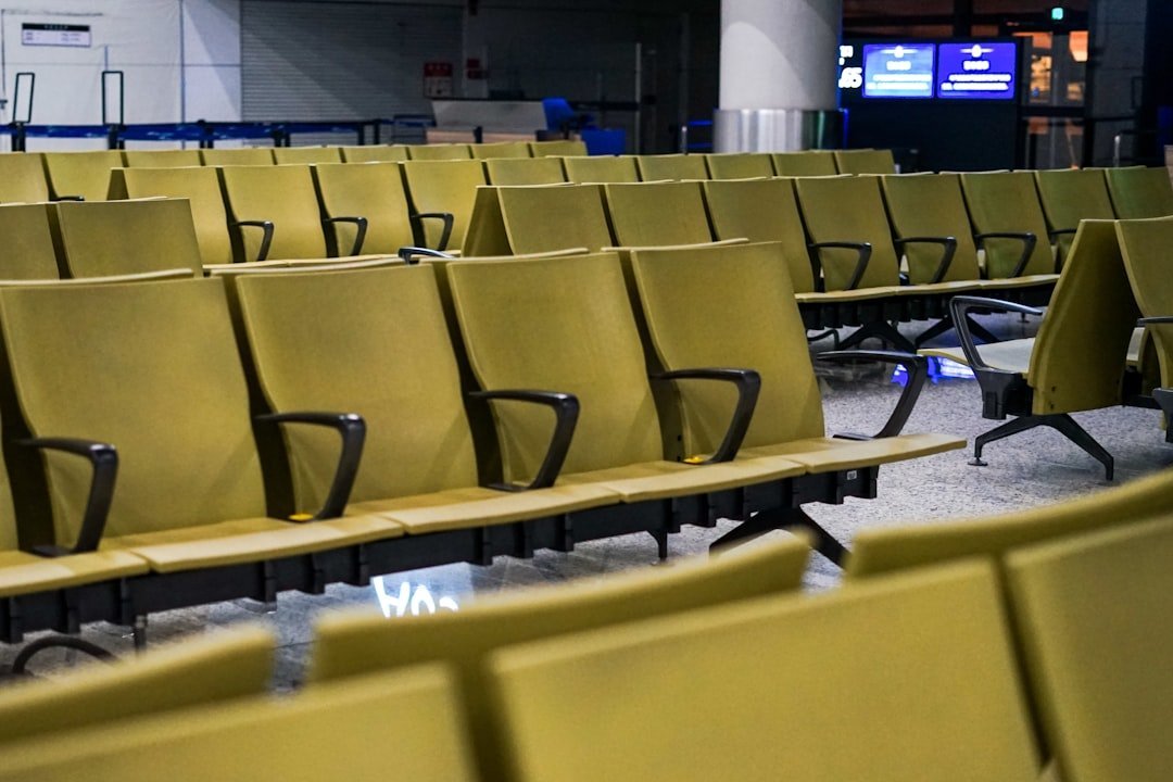 #14 - Piling Your Bags Across Every Seat at a Packed Gate (Image Credits: Unsplash)