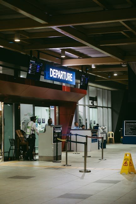 #11 - Arriving Four Hours Early or Sprinting in With Ten Minutes to Spare (Image Credits: Pexels)