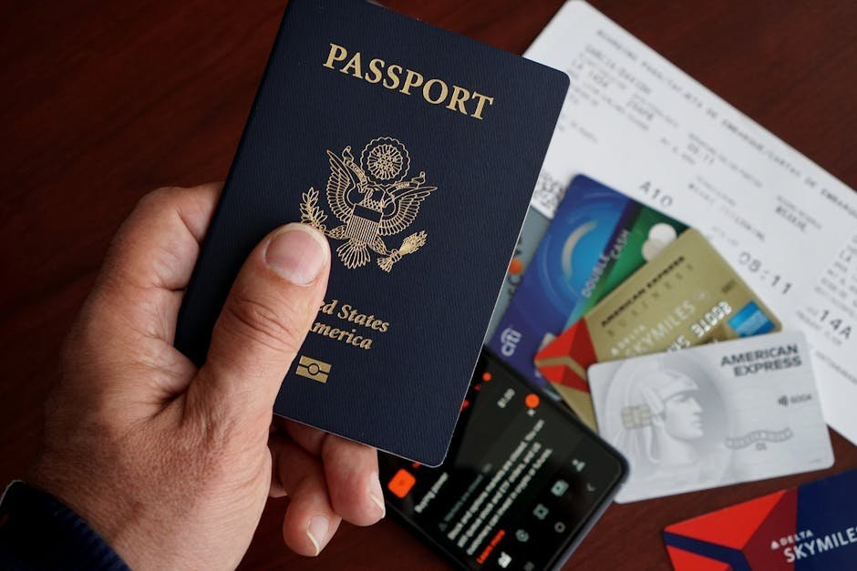 #2 - Standing in the Security Line Without Your Documents Ready (Image Credits: Pexels)