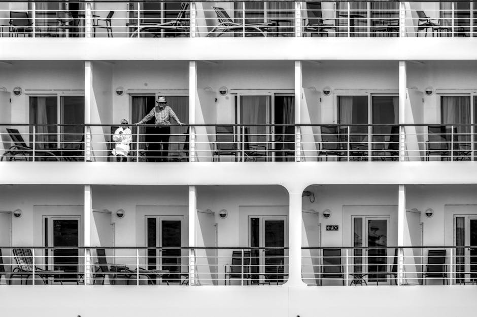 #8 - You Regret Not Booking a Balcony on a Scenic Route (Image Credits: Pexels)