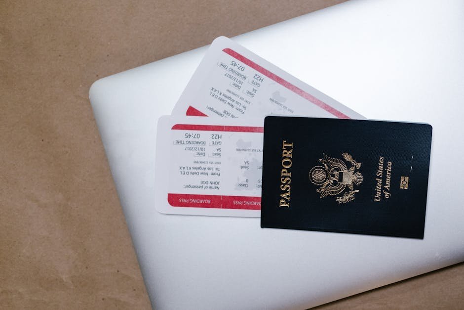 #9 - Not Having Documents Ready Before You Step Up to the Agent (Image Credits: Pexels)
