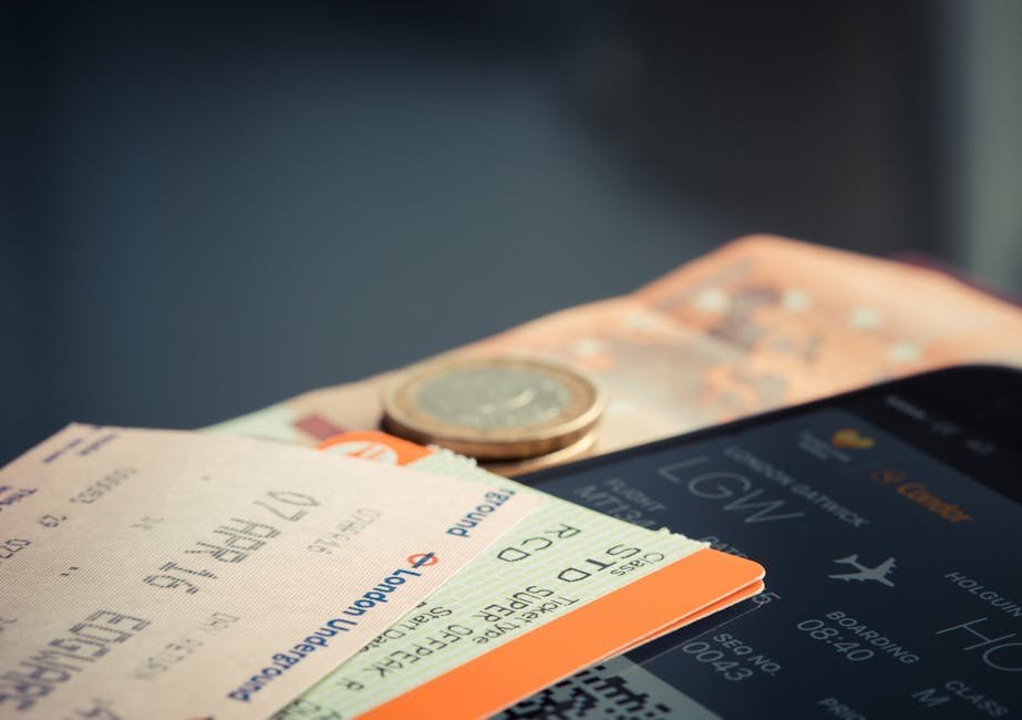 #7 - Ignoring the Fine Print on Your Ticket (Image Credits: Pexels)