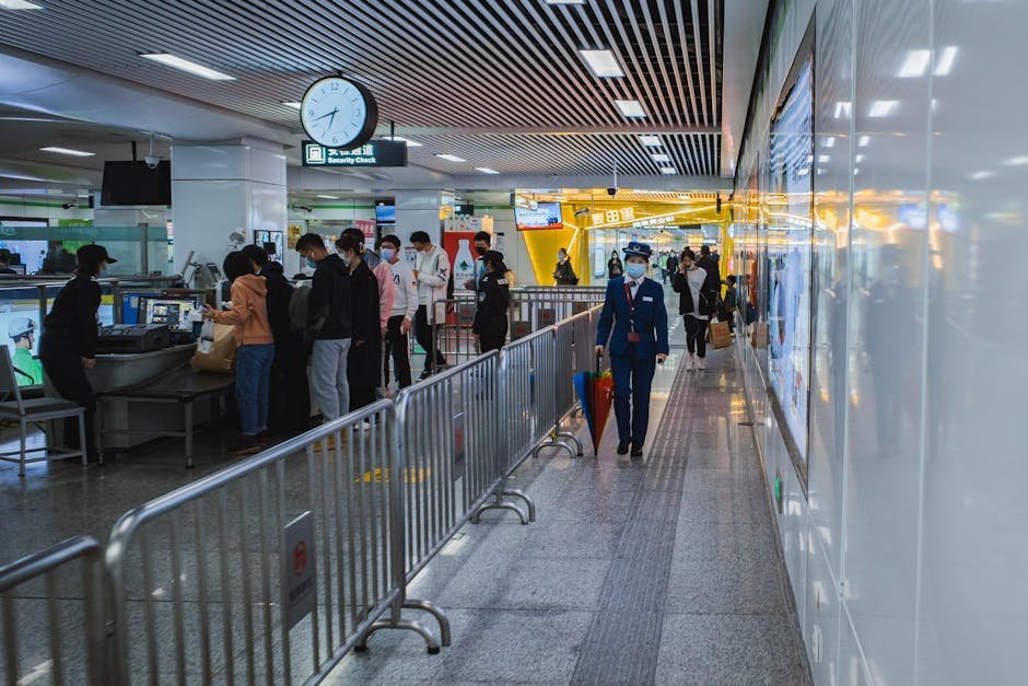 #2 - Arriving Late to the Airport (And Thinking It Won't Matter This Time) (Image Credits: Pexels)