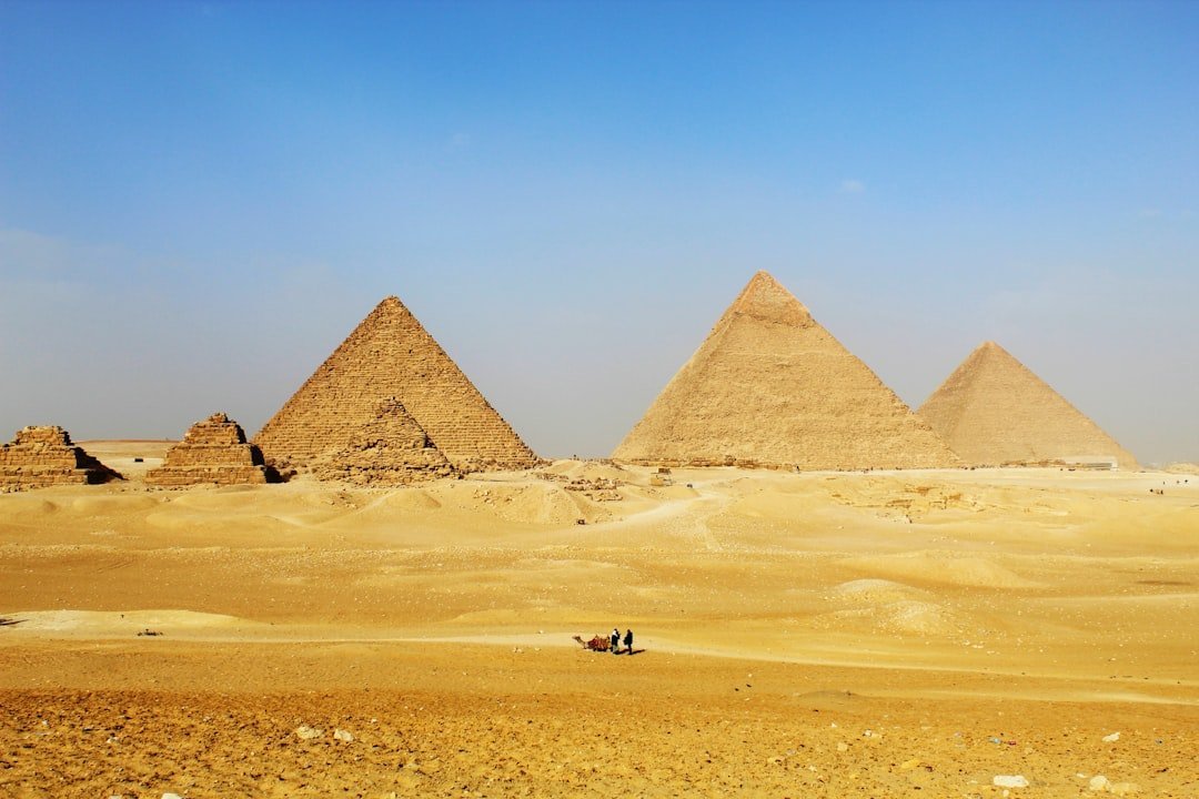 #12 - The Pyramids of Giza, Egypt: Ancient Wonders, Modern Exhaustion (Image Credits: Unsplash)