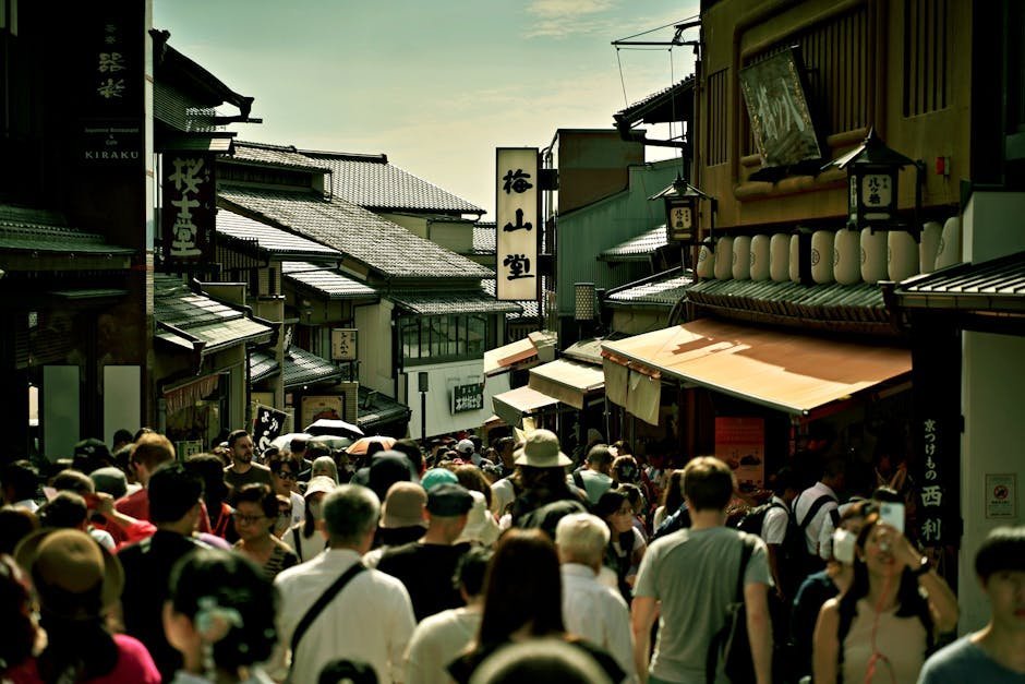 #9 - Kyoto, Japan: The Most Crowded Temple Town on Earth (Image Credits: Pexels)