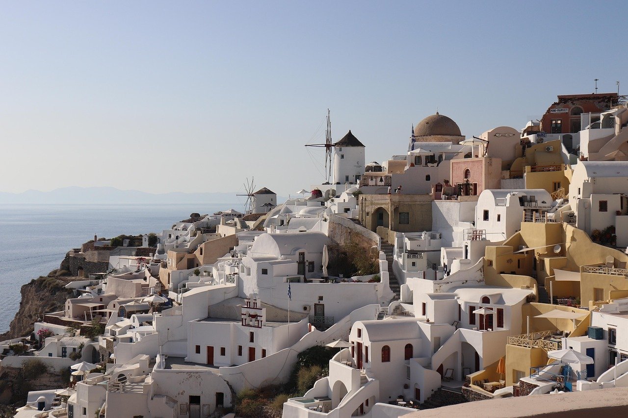 #7 - Santorini, Greece: The Instagram Island That's Eating Itself (Image Credits: Pixabay)