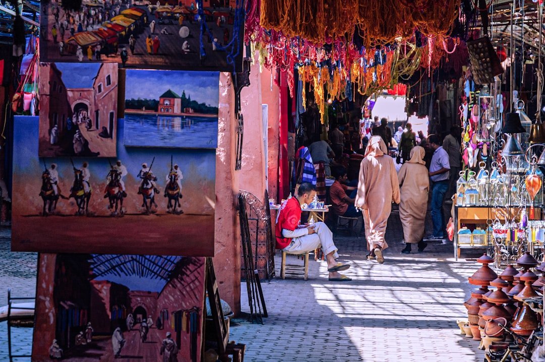 #5 - Marrakech, Morocco: Magical in Theory, Relentless in Practice (Image Credits: Unsplash)