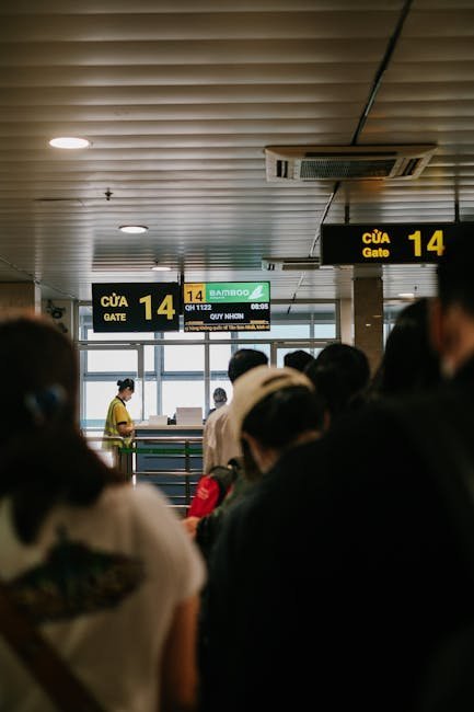 #17 - Crowding the Gate Before Their Boarding Group Is Called (Image Credits: Pexels)