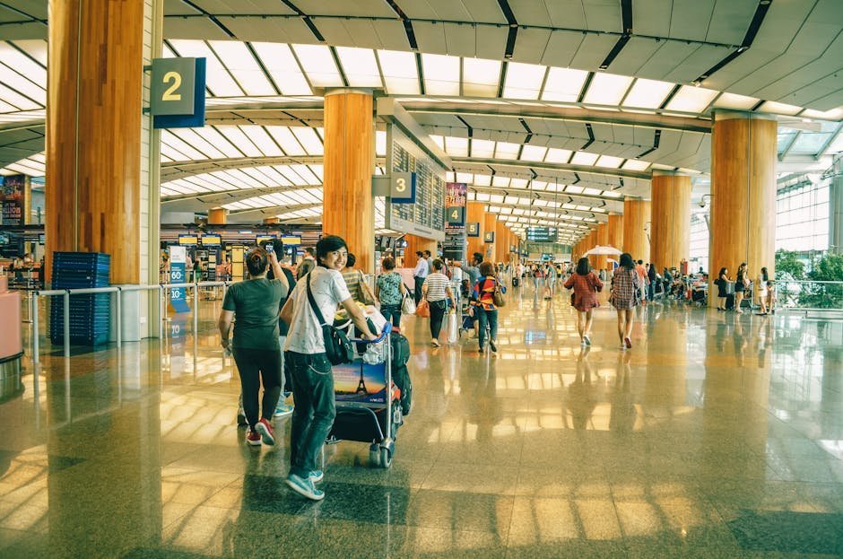#13 - Arriving at the Airport Without Enough Time (Image Credits: Pexels)