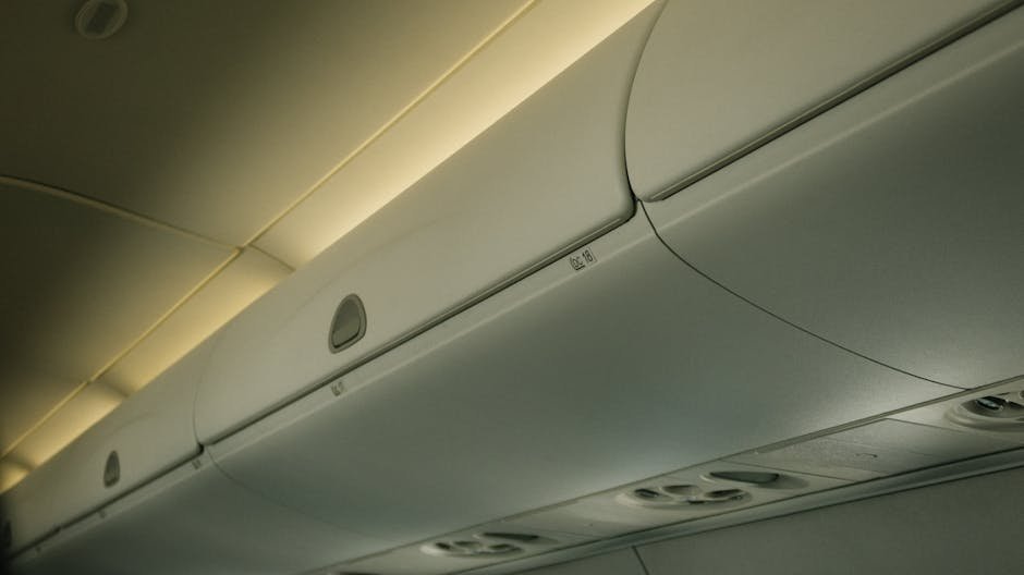 #12 - Shoving a Carry-On Into the First Available Overhead Bin (Image Credits: Pexels)