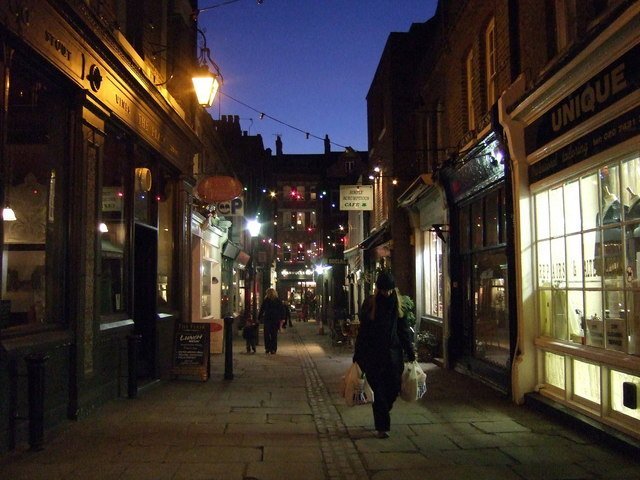 #11 - Blocking the Walkway to Take a Photo (From geograph.org.uk, CC BY-SA 2.0)
