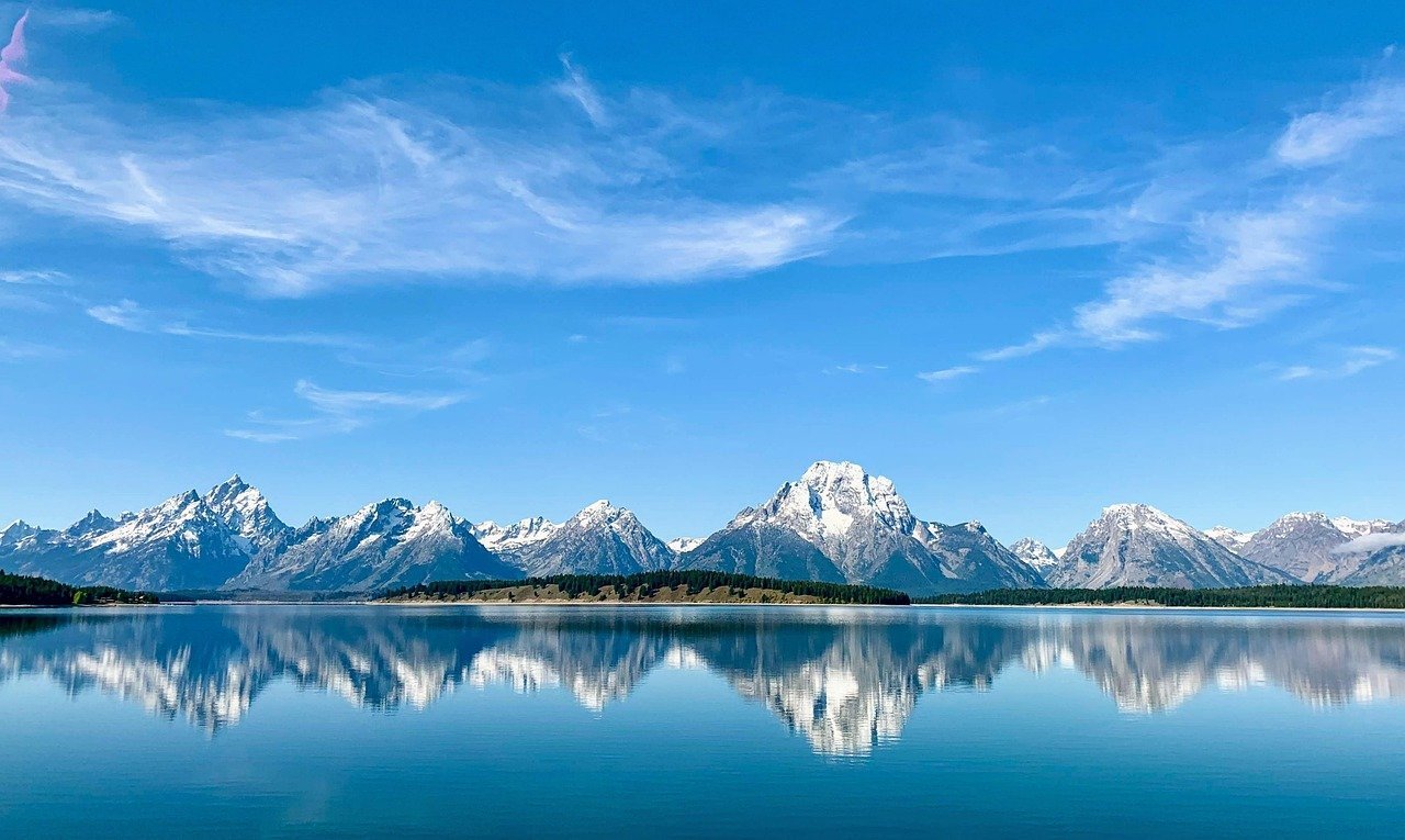 #12 - Grand Teton National Park: Instagram Made It Insufferable (Image Credits: Pixabay)