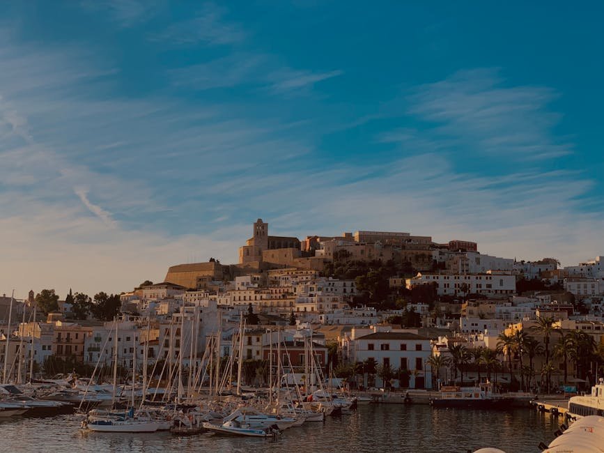 #10 - Ibiza, Spain: Party Island With Serious Strings Attached (Image Credits: Pexels)