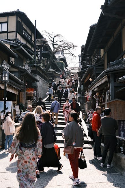 #7 - Kyoto, Japan: Beautiful and Borderline Unbearable (Image Credits: Pexels)