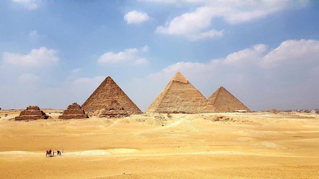 #4 - The Egyptian Pyramids at Giza: Ancient Wonder, Modern Chaos (Image Credits: Unsplash)