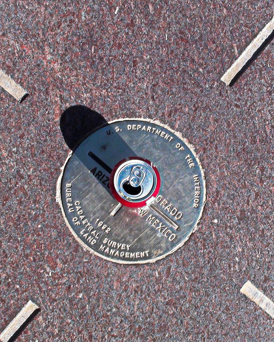 #12 - Four Corners Monument, AZ/CO/UT/NM: Cool Concept, Bleak Reality (Image Credits: Unsplash)