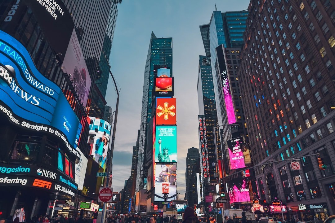 #5 - Times Square, New York City, NY: Sensory Overload With Nothing to Show for It (Image Credits: Unsplash)