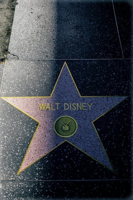 #4 - The Hollywood Walk of Fame, Los Angeles, CA: Dirty Stars and Hard Letdowns (Image Credits: Pexels)