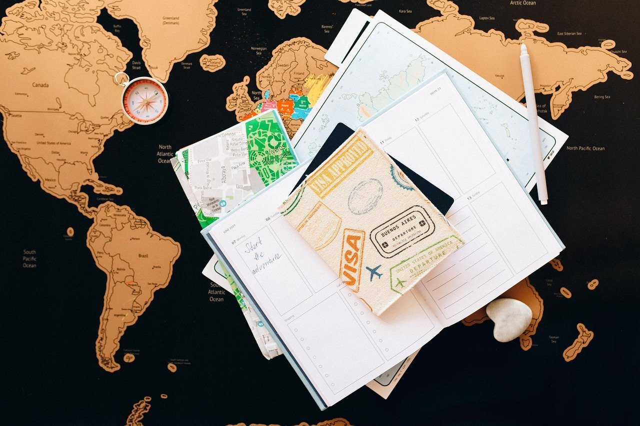 #5 - Trying to Visit Five Countries in Ten Days (Image Credits: Pixabay)