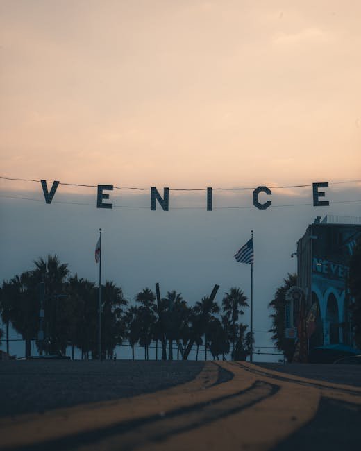 #15 - Venice Beach, California: A Mythology That No Longer Matches the Reality (Image Credits: Pexels)