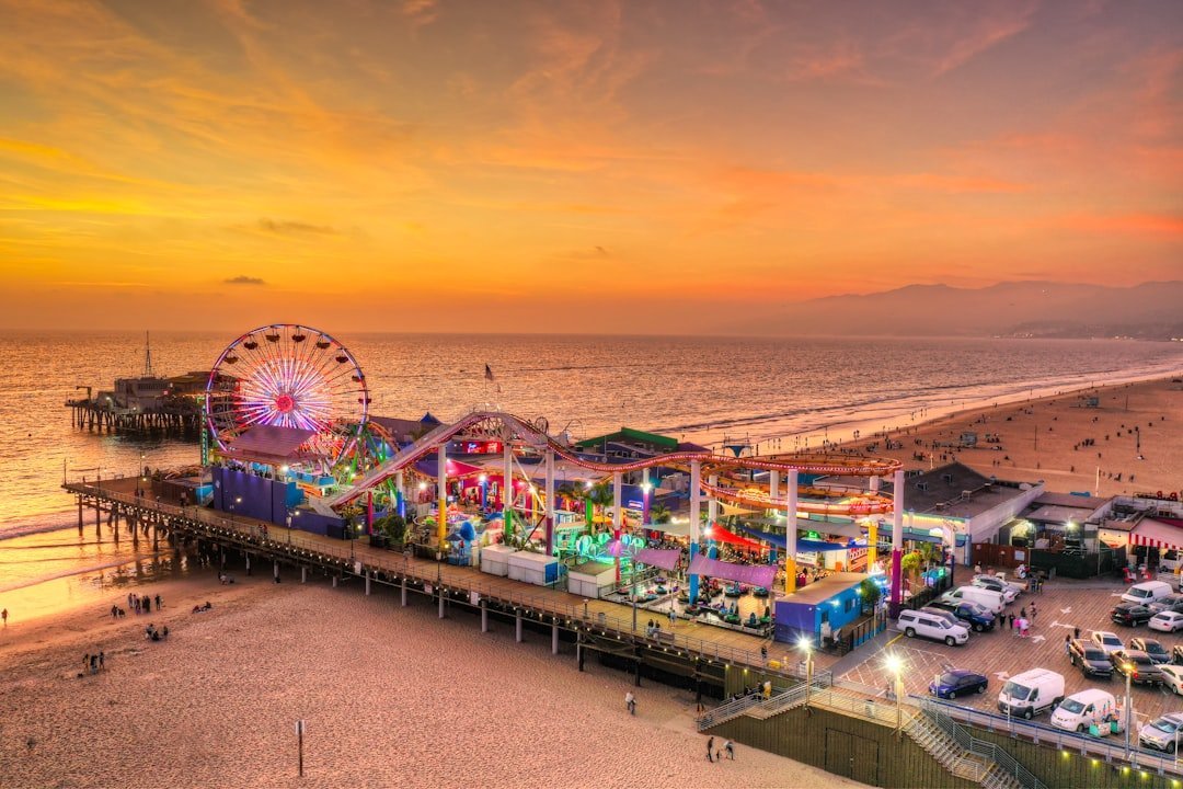 #14 - Santa Monica, California: 7.5 Million Visitors for a Beach That Can't Handle It (Image Credits: Unsplash)