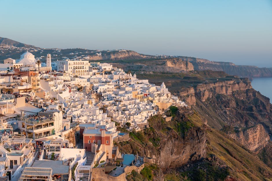 #3 - Santorini, Greece: Instagram's Most Overcrowded Victim (Image Credits: Pexels)