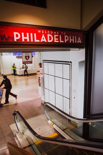 #4 - Philadelphia International Airport (PHL): Grit Without the Glory (Image Credits: Pexels)