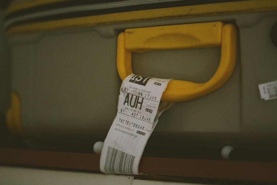 #17 - Packing Your Luggage Tags Inside Your Suitcase (Image Credits: Pexels)