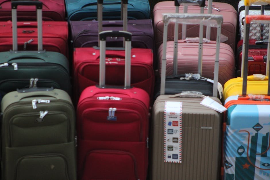 #16 - Dragging Your Giant Suitcase Through the Ship on Boarding Day (Image Credits: Pexels)