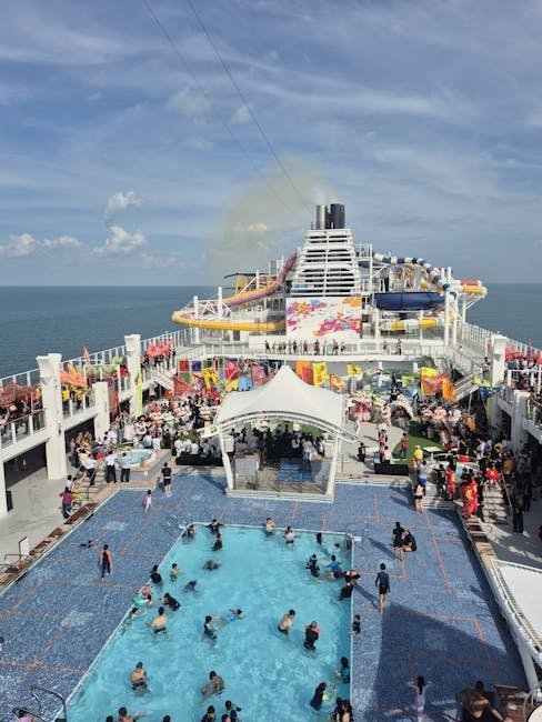 #3 - Anchoring Yourself to the Pool Deck and Missing the Whole Ship (Image Credits: Pexels)