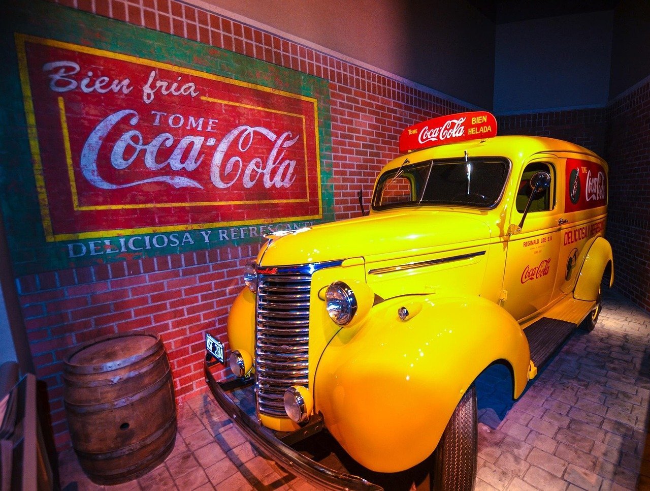 #6 - The World of Coca-Cola, Atlanta: A $20 Advertisement You Pay to Watch (Image Credits: Pixabay)