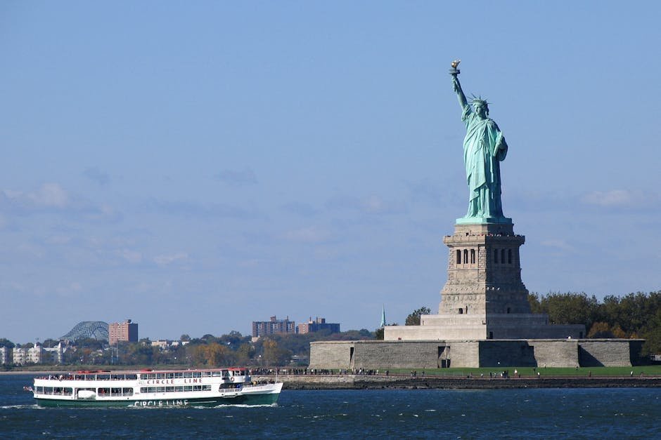 #2 - The Statue of Liberty (Ferry Trip): An Icon That Costs a Fortune to Slightly Disappoint You (Image Credits: Pexels)