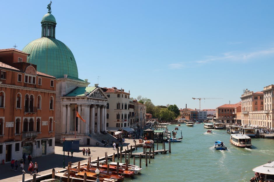 #12 - Venice, Italy: The City That Started Charging Just to Enter (Image Credits: Pexels)