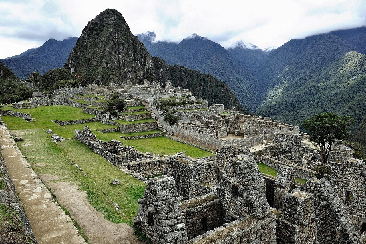 #6 - Machu Picchu, Peru: Ancient Ruins vs. 1.5 Million Annual Visitors (Image Credits: Pixabay)