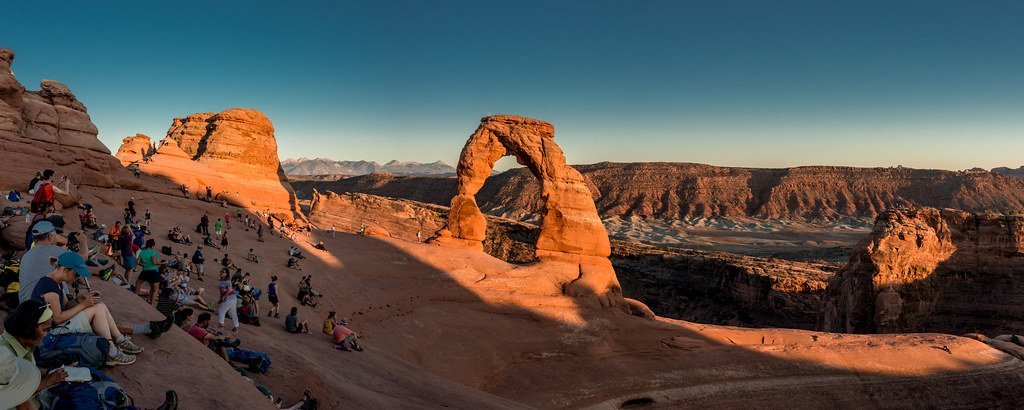 #8 - Arches National Park: The Timed-Entry Nightmare Under a Blazing Sun (Bernd Thaller, Flickr, CC BY 2.0)