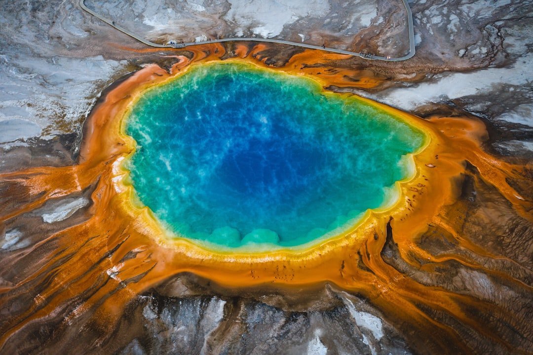 #3 - Yellowstone National Park: A Traffic Jam With Geysers (Image Credits: Unsplash)