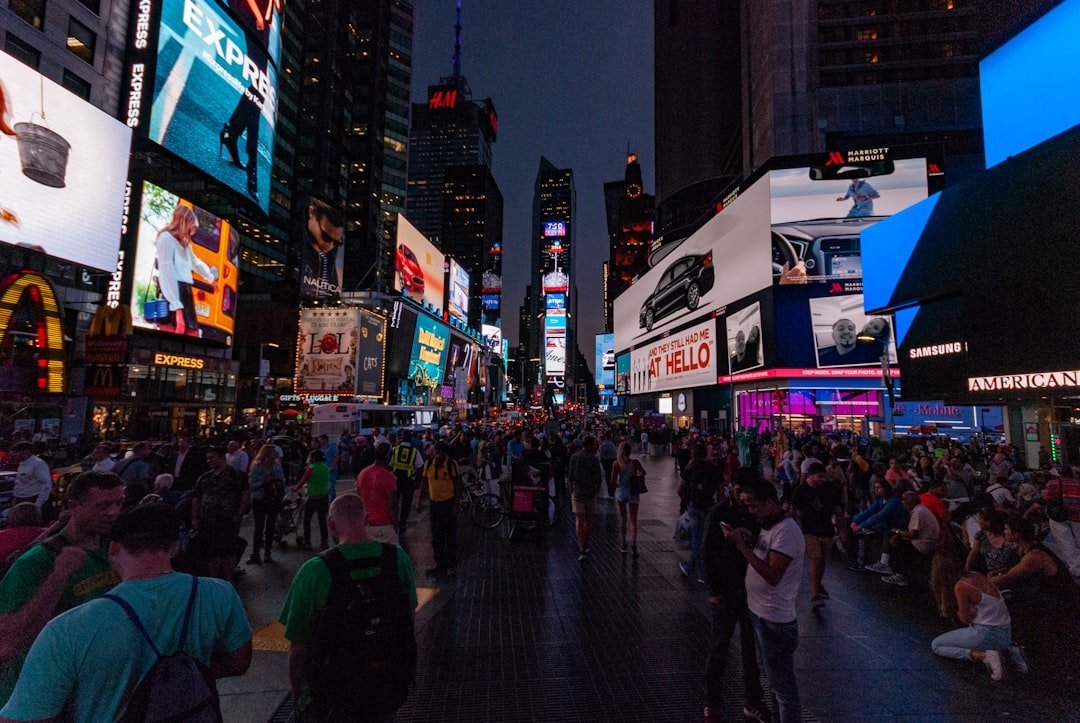 #15 - Times Square, New York City: The Most Stressful Tourist Trap on the Planet (Image Credits: Unsplash)