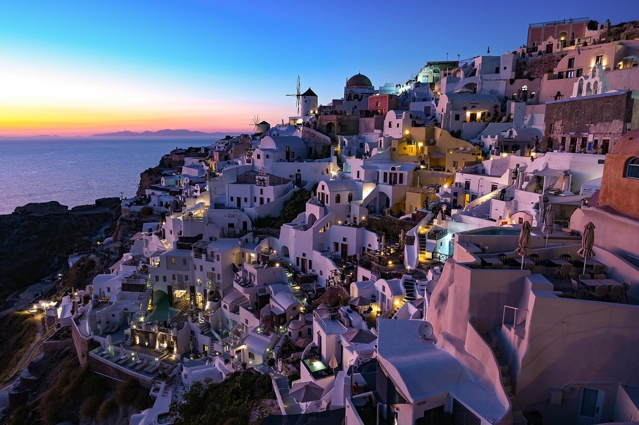 #10 - Santorini, Greece: 3.4 Million Tourists Fighting for the Same Sunset Shot (Image Credits: Pixabay)