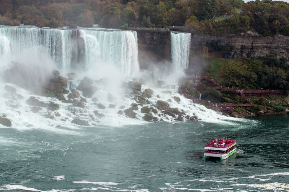 #2 - Niagara Falls' American Side: The Canadian Side Has a Better View, Full Stop (Image Credits: Pexels)