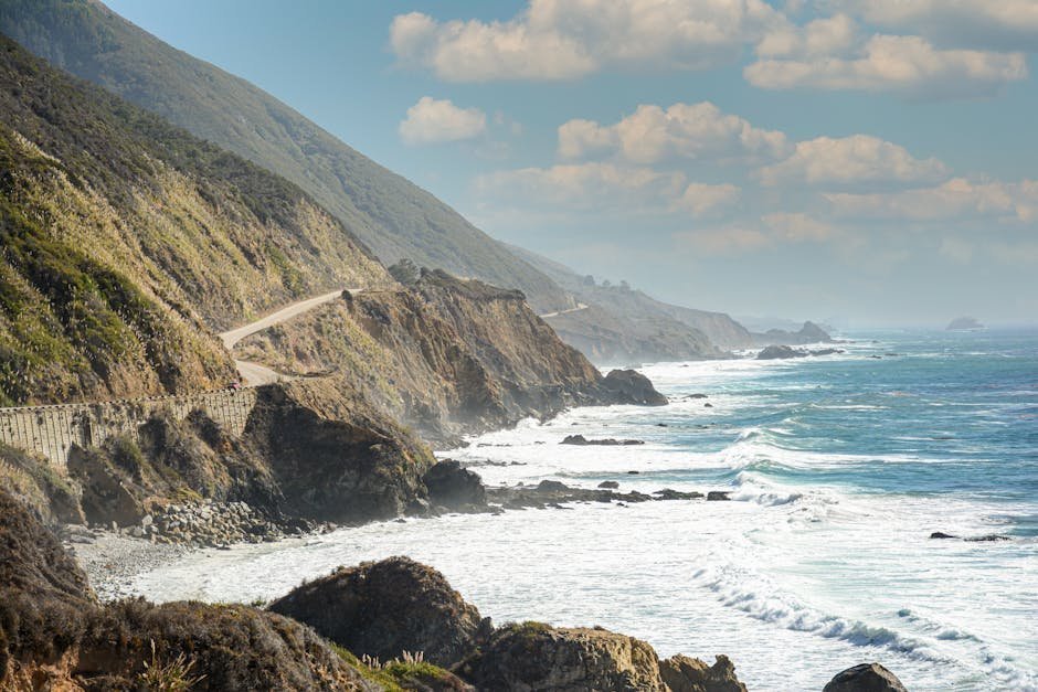 #8 - Big Sur, California (Image Credits: Pexels)