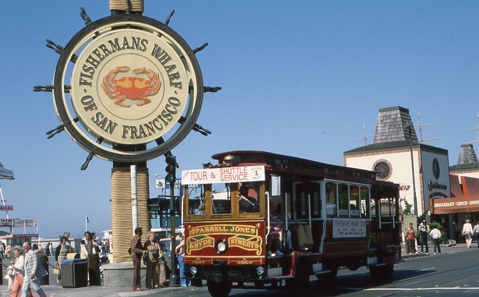 #13 - Fisherman's Wharf, San Francisco: Sea Lions Can't Save This One (Image Credits: Pexels)