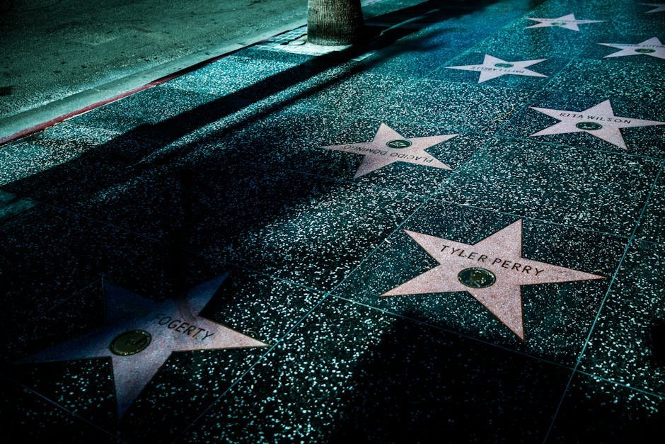#5 - Hollywood Walk of Fame, Los Angeles: Dirty Sidewalks and Broken Dreams (Image Credits: Pexels)